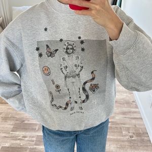 ANINE BING Elton John sweatshirt